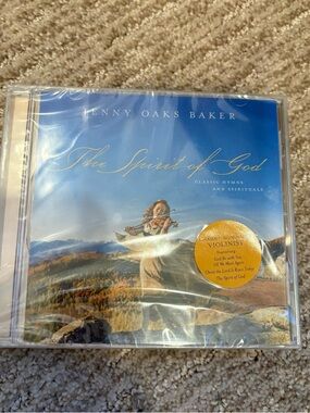 New Sealed Jenny Oaks Baker “The Spirit of God” Classic Hymns and Spirituals CD